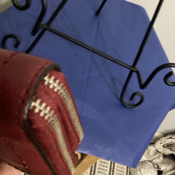 Coach Double Zip Bleecker Wallet - Picture 6 of 10